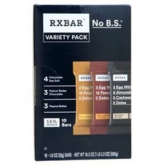 Rx Bar Rx Bar Chocolate Lovers Variety Pack 10 bars