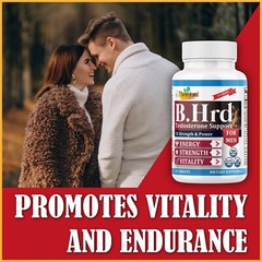 Libido & Stamina Booster Male Enhancement Formula Ultra Strength For Muscle 60
