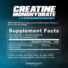 Creatine Monohydrate, Aid Muscle Recovery, Post-Workout Supplement, Antioxida…