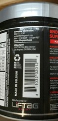 Liftag Sports – U Lift – Pre-Workout – Watermelon – 30 Servings – Exp 11/2024