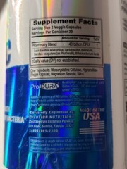 Evlution Nutrition Probiotic – 60 Veg Caps – Digestive Health – READ AD 5/2025