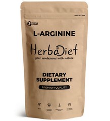 L-Arginine Powder, Nitric Oxide Booster for Muscle Growth & Pump, 100% Pure