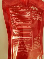 HOIST Military Hydration Electrolyte Drink, Fruit Punch 8 Fl Oz