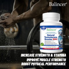 Testosteron Booster Monster Test for Men Testosterona Capsules Muscle Gain – US