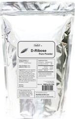 NuSci 100% Pure D-Ribose powder (2.2 lb) 1000g energy