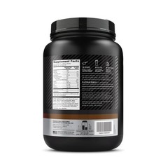 Optimum Nutrition Platinum Rebuild Premium Platinum Blend Protein Powder