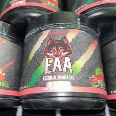 (7) EAA Supplement, Highest Dosed Essential Amino Acids Powder 495G EXP 12/2026