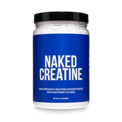NAKED Pure Micronized Creatine Monohydrate 100 Servings (Pack of 1), Blue