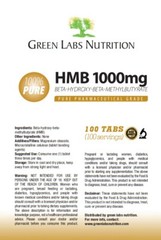 HMB 1000mg TABLETS ANTICATABOLIC LEAN BODY MASS REGENERATION