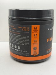 KAGED, Pre-Workout, Orange Crush 1.24 lb (562g) – New!