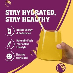 Electrolyte Powder – Zero Sugar Passionfruit Hydration Mix 90 Servings | 04/2026