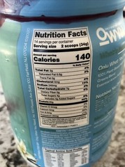 OWYN Only What You Need Plant-Based Protein , Smooth Vanilla, 1.05 lbs