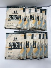 10pk Myprotein Origin Protein Powder 0.8oz Vanilla Swirl Creatine Mix