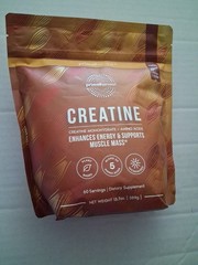 Primal Harvest Creatine Powder Supplement for Men and Women’s Fitness, Workouts,