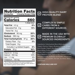 Rival Nutrition Clean Gainer Soft Serve Vanilla 10 Lb I High Protein Lean