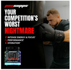 ProSupps Mr. Hyde Nightmare Pre Workout Jawbreaker 14.7oz