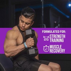 Rule 1 Casein Protein – 25g Protein and 11g EAAs Per Serving from Slow-Release