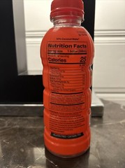 Prime Hydration Drink Tropical Punch Empty Bottle (500 mL)