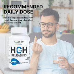 HGHBooster – Natural Growth Support – Energy & Performance – 60 Caps