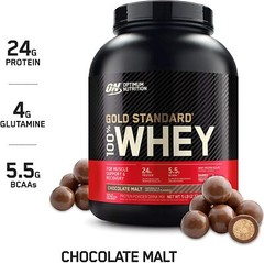 Optimum Nutrition, Gold Standard 100% Whey Protein Powder