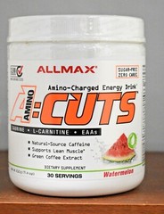 ALLMAX A:CUTS AminoCuts Amino Charged Energy Drink Booster ACUTS Choose Flavor