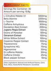GYNSYN – Diabolic Thermo Metabolic Fat Burner High Stim Pre Workout 30 Servings