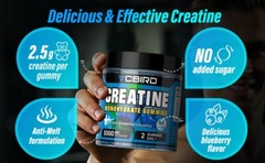 Creatine Monohydrate 5g Per Serving, No Sugar Creatine Supplements Support fo…