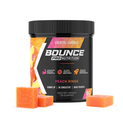 Creatine Gummies – Peach Rings
