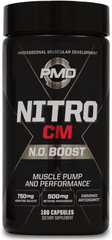 Sports Nitro CM Nitric Oxide with Agmatine Pre Workout Supplement – Muscle Growt