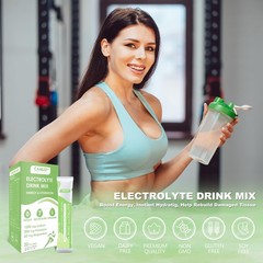 CANLIST Electrolyte Powder – Sugar Free Hydration Drink 4.2 Ounce (Pack of 1)