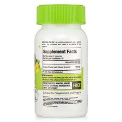 Organic Tribulus Terrestris Capsules – Muscle Booster with High Potency Saponins