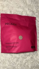 PROMIX Electrolyte Drink Mix Salted Raspberry Hydration Supplement