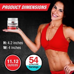 German Creatine – Micronized Creatine Monohydrate Powder, 99.99% Pure Creapur…