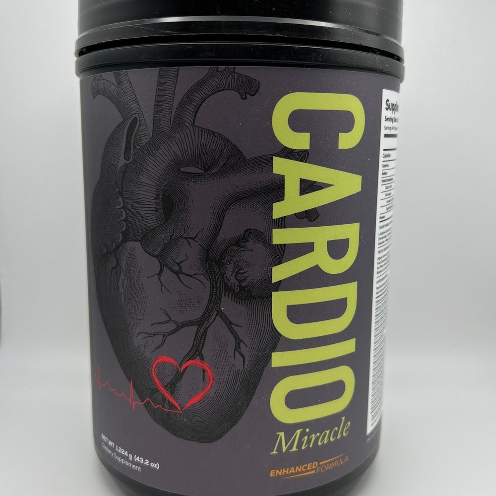 cardio miracle tm (90) A+++ rated seller, Fast shipping 12/2025
