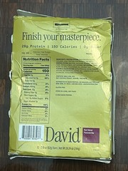 David Red Velvet Protein Bars 12 Pack Gluten-Free 28g Protein 150 Cal 0g Sugar