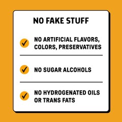Junkless – – 15G No Added Sugar Gluten High Fiber