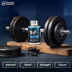 T-Hero Platinum Testosterone Booster – Energy, Muscle & Male Performance, 60ct