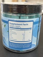 Uheco Creatine Monohydrate 5000mg Mint Gummies 120 Count Muscle Growth Strength