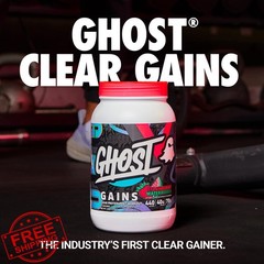 GHOST Gains Strawberry Watermelon Mass Gainer