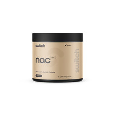 N-Acetyl L-Cysteine (NAC) Caps by Switch Nutrition