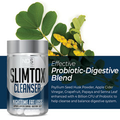 Slim-Tox – Fat-Loss Support – Appetite Control and Restful Sleep – (90 Capsules)