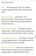 GH Secretion Amp. W/Sleep Aid 4 Growth, Recovery & Gains By Vintage Muscle💪🧪