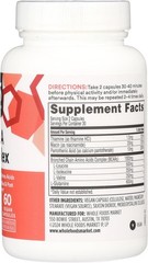 60 Capsules of BCAA Complex – Elevate Your Workout Recovery Naturally