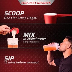 Dynamite Extreme Pre Workout 30 Servings Valencia Orange High-Stim 540g
