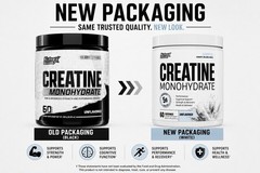 Nutrex CREATINE Monohydrate Powder Micronized Unflavored 60 Servings 10.58 oz