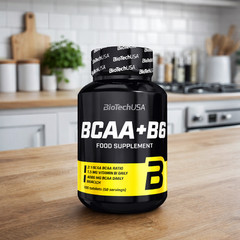 BCAA+B6 VITAMIN – TOP amino acids, protein, energy for muscles and regeneration