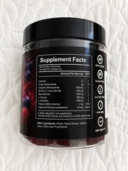 Ootoo Creatine Monohydrate Gummies 120 Count 9000mg Berry Flavor