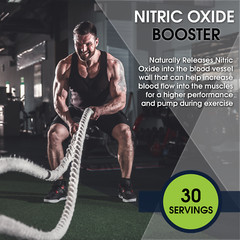 Pre Workout Powder – L-Arginine – L-Citrulline – Nitric Oxide Booster Creatine