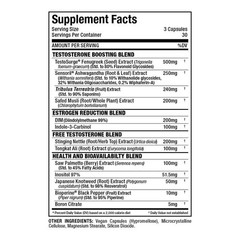 ALLMAX TESTO-FX, Testosterone Booster, 90 Capsules