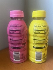 Strawberry Watermelon & Lemonade 12oz PRIME Hydration Bottles